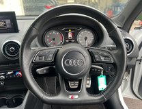 Audi S3 2.0 TFSI Black Edition Sportback 5dr Petrol S Tronic quattro Euro 6 (s/s) ( 21