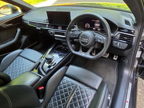 Audi S4 3.0 S4 Black Edition TDI Quattro Auto 4WD 5dr 12