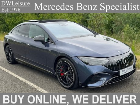 Mercedes-Benz EQE EQE 53 AMG Night Edition 4Matic+ 91KWH Electric Auto PAN ROOF/360 CAMERA