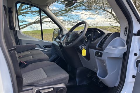 Ford Transit 350 Drw L3 130 ps Toolbox Arbor Tipper - No VAT 17