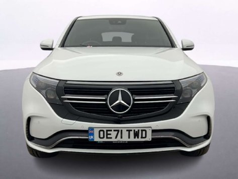 Mercedes-Benz EQC EQC 400 80kWh AMG Line (Premium) SUV 5dr Electric Auto 4MATIC (408 ps)