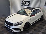 Mercedes-Benz A Class 2.0 A45 AMG (Premium) Hatchback 5dr Petrol SpdS DCT 4MATIC Euro 6 (s/s) (38 47
