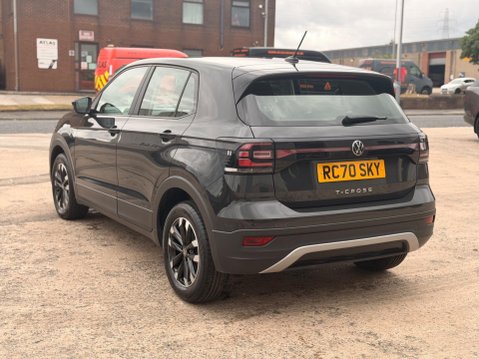 Volkswagen T-Cross 1.0 TSI S Euro 6 (s/s) 5dr 4