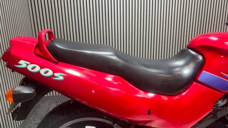 Kawasaki GPZ 1996 28K PROJECT BIKE SPARES OR REPAIR 500CC TWIN 8