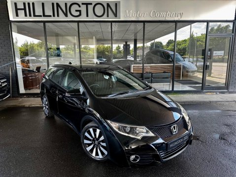 Honda Civic 1.8 i-VTEC SE Plus Tourer Auto Euro 6 5dr (Navi) 20