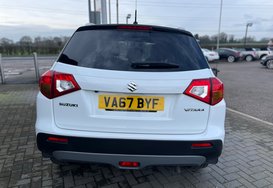 Suzuki Vitara 1.6 SZ-T AUTOMATIC 10