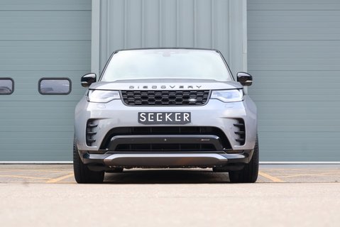 Land Rover Discovery R-DYNAMIC HSE MHEV COMMERCIAL GENUINE REAR SEATS  22 WHEELS BLACK ROOF  2