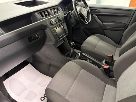 Volkswagen Caddy 2.0 TDI C20 BlueMotion Tech Highline SWB Euro 6 (s/s) 5dr 12
