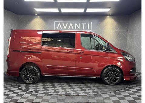 Ford Transit Custom 2.0 300 EcoBlue Limited Crew Van Double Cab 5dr Diesel Manual L1 H1 Euro 6 9