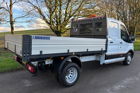 Ford Transit 350 Drw 130 ps L3 Utility Cab Tipper - Tow Axle 2