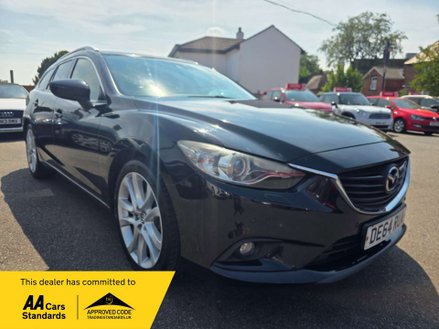 2014 MAZDA 6 2.2 MAZDA6 SPORT NAV D 5DR YEAR 2014 64 MILEAGE 91,583 MILES... photo