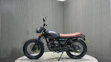 Mutt Mongrel 2020 ONLY 6K RUNNING CAFE RACER SCRAMBLER PROJECT BIKE 125CC 3