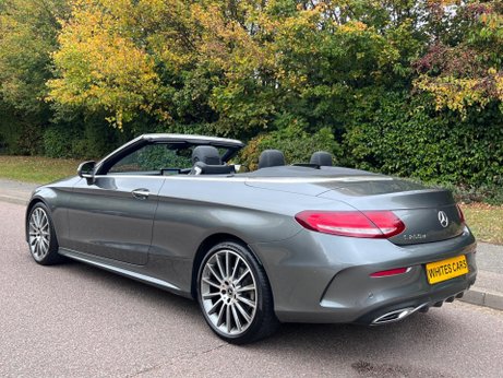 Mercedes-Benz C Class 2.1 C250d AMG Line (Premium Plus) Cabriolet G-Tronic+ Euro 6 (s/s) 2dr 52