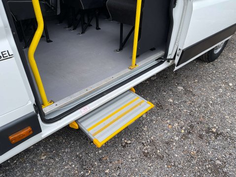 Peugeot Boxer 2.2 Boxer 440 L4H2 17-SEAT MINIBUS LITE NON-D1 WITH WHEELCHAIR RAMP. Euro 6 25
