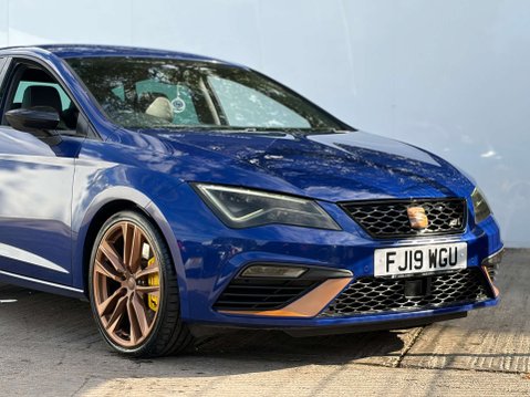 SEAT Leon 2.0 Leon Cupra 290 TSi Semi-Auto 5dr 3