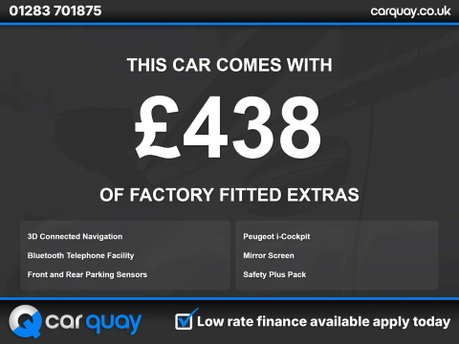 Peugeot 3008 1.6 3008 Allure Blue HDi S/S 5dr 9