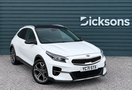 Kia Xceed 4 ISG