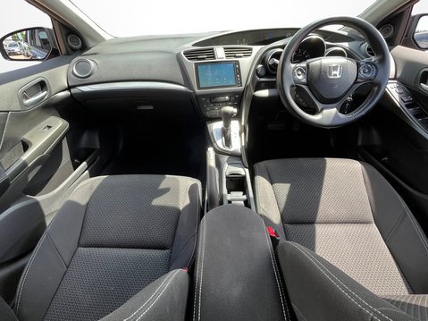 Honda Civic 1.8 i-VTEC SE Plus 5dr Auto [Nav] 13