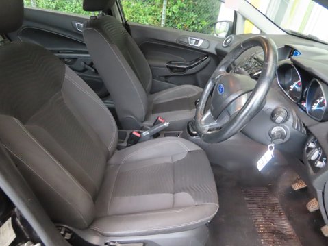 Ford Fiesta ZETEC TDCI 10