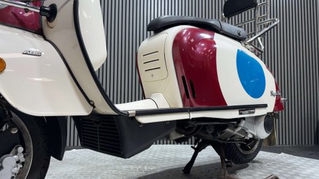 Royal Alloy TG 300 LC 2021 22K GOOD RUNNING 300CC SCOOTER MODERN RETRO PROJECT 16