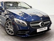 Mercedes-Benz S Class 4.0 S560 V8 BiTurbo AMG Line (Premium) Coupe 2dr Petrol G-Tronic Euro 6 (s/ 7