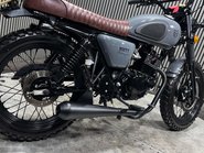 Mutt Hilts 2021 ONLY 529 MILES 1 OWNER WARRANTY 125CC SCRAMBLER 14