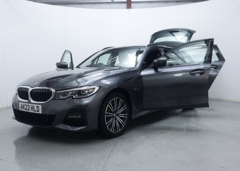 BMW 3 Series 2.0 330E M Sport Auto 5dr 54