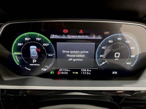 Audi E-Tron 50 S line SUV 5dr Electric Auto quattro 71.2kWh (313 ps) 28