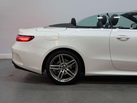 Mercedes-Benz E Class 2.0 E300 GPF AMG Line Cabriolet 2dr Petrol G-Tronic+ Euro 6 (s/s) (245 ps) 9