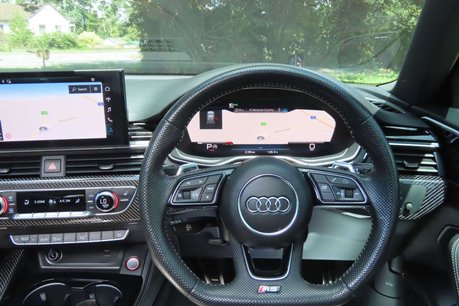 Audi RS4 2.9 TFSI V6 Carbon Black Tiptronic quattro Euro 6 (s/s) 5dr 20