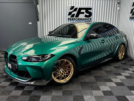 BMW M3 3.0 BiTurbo Competition Saloon 4dr Petrol Steptronic M xDrive Euro 6 (s/s) 3