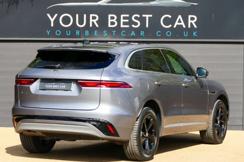 Jaguar F-Pace 2.0 F-PACE R-Dynamic S D MHEV AWD Auto 4WD 5dr 12