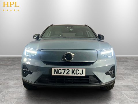 Volvo XC40 Recharge 69kWh Plus SUV 5dr Electric Auto (231 ps) Alloys - Air Con - DAB R 2