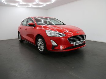 Ford Focus 1.0T EcoBoost Titanium Auto Euro 6 (s/s) 5dr
