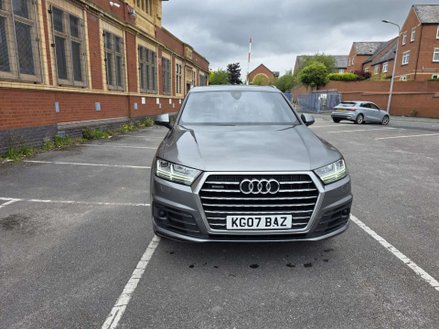 Audi Q7 3.0 TDI V6 S line SUV 5dr Diesel Tiptronic quattro Euro 6 (s/s) (272 ps)