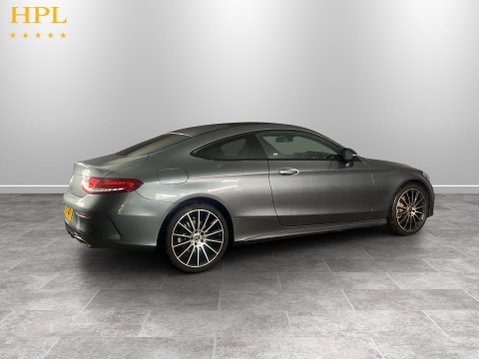 Mercedes-Benz C Class 2.0 C200 AMG Line (Premium) Coupe 2dr Petrol G-Tronic+ Euro 6 (s/s) (184 ps 7