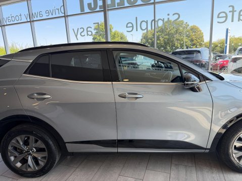 Kia Sportage 1.6 h T-GDi GT-Line Auto Euro 6 (s/s) 5dr 7