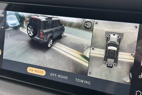 Land Rover Defender 110 D250 Hard Top SE MHEV - Deployable Towbar 22