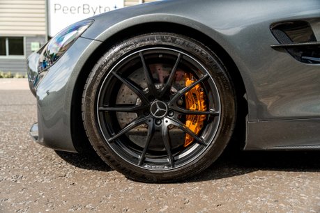 Mercedes-Benz AMG GT R PREMIUM. CARBON EXTERIOR PACKS 1 & 2. CARBON ENGINE BAY. CERAMIC BRAKES 4