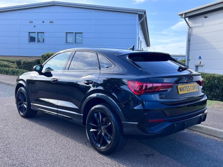 Audi Q3 1.5 TFSI CoD 35 Black Edition Sportback 5dr Petrol S Tronic Euro 6 (s/s) (1 6