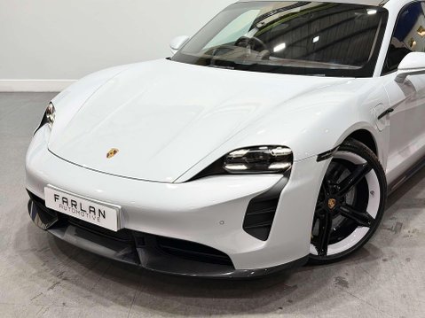 Porsche Taycan Performance Plus 93.4kWh Turbo S Saloon 4dr Electric Auto 4WD (11kW Charger 14