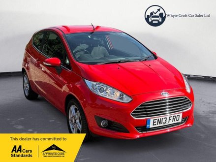 Ford Fiesta 1.25 Zetec Euro 5 3dr