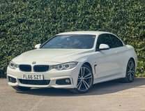 BMW 4 Series 420d M Sport Convertible 2dr Diesel Auto Euro 6 (s 7