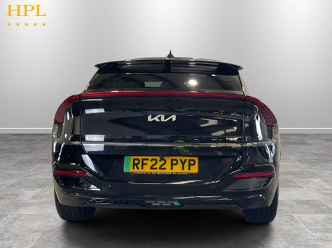 Kia EV6 77.4kWh GT-Line Hatchback 5dr Electric Auto (225 bhp) Alloys - Air Con - DA 6