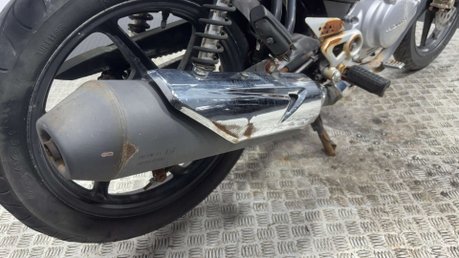 Honda CBF125 CBF125 2011 27K RUNNING PROJECT BIKE LEARNER COMMUTER BIKE 125CC 13