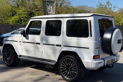 Mercedes-Benz G Series AMG G 63 MAGNO EDITION - VATQ - DELIVERY MILEAGE 2