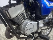 Honda H 1989 ONLY 11K RUNS GREAT MOT CLASSIC 2 STROKE PROJECT BIKE 100CC 2T 17