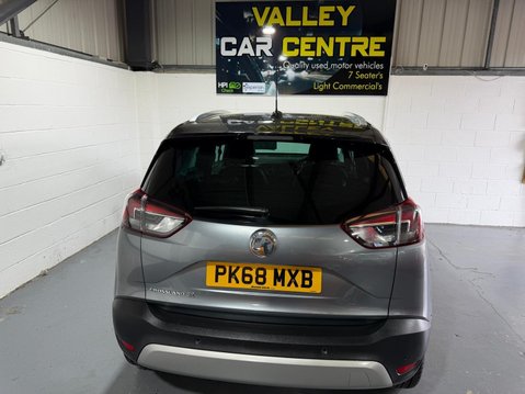 Vauxhall Crossland X 1.2 Elite Euro 6 5dr 7
