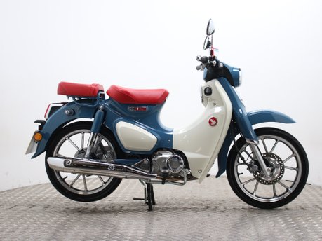 Honda C125 C 125 A-S