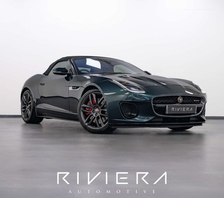 Jaguar F-Type 3.0 F-Type V6 R-Dynamic AWD Auto 4WD 2dr